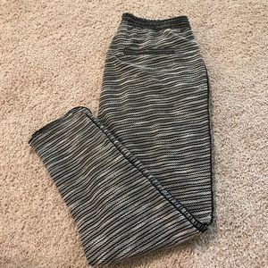 Printed Formal Pants